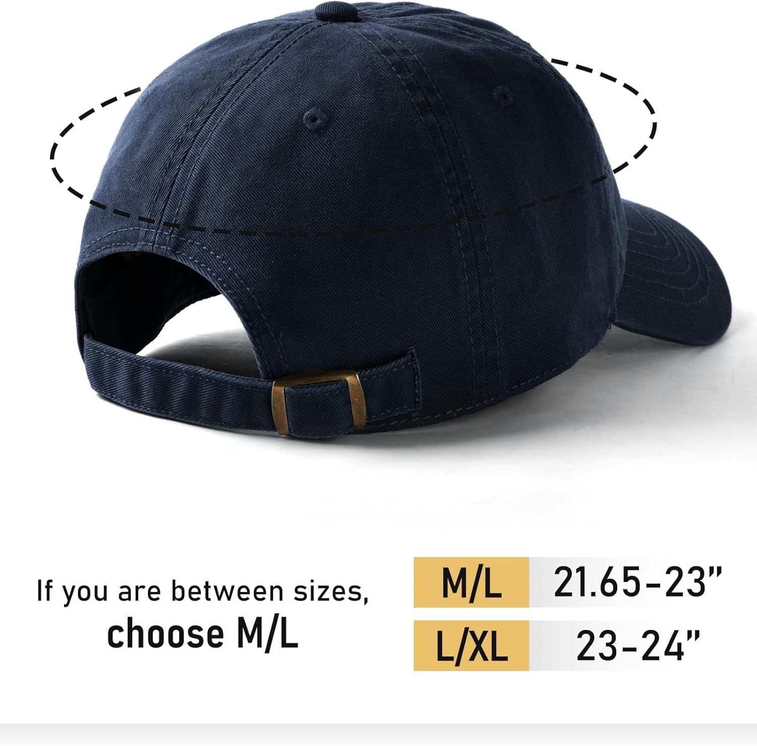 FURTALK Smile Face Baseball Cap for Women Men Adjustable Unstructured Washed Low Profile Baseball Hat