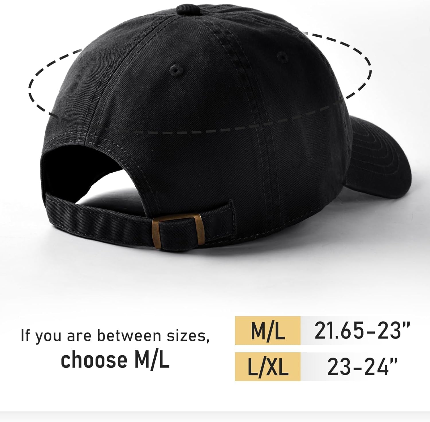 FURTALK Smile Face Baseball Cap for Women Men Adjustable Unstructured Washed Low Profile Baseball Hat