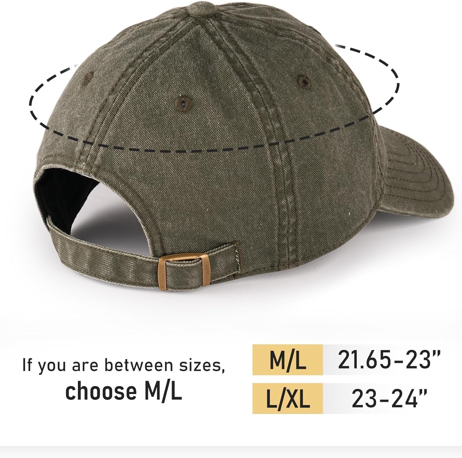 FURTALK Unisex Vintage Cotton Washed Distressed Baseball Caps Unstructured Low Profile Adjustable Dad Hat