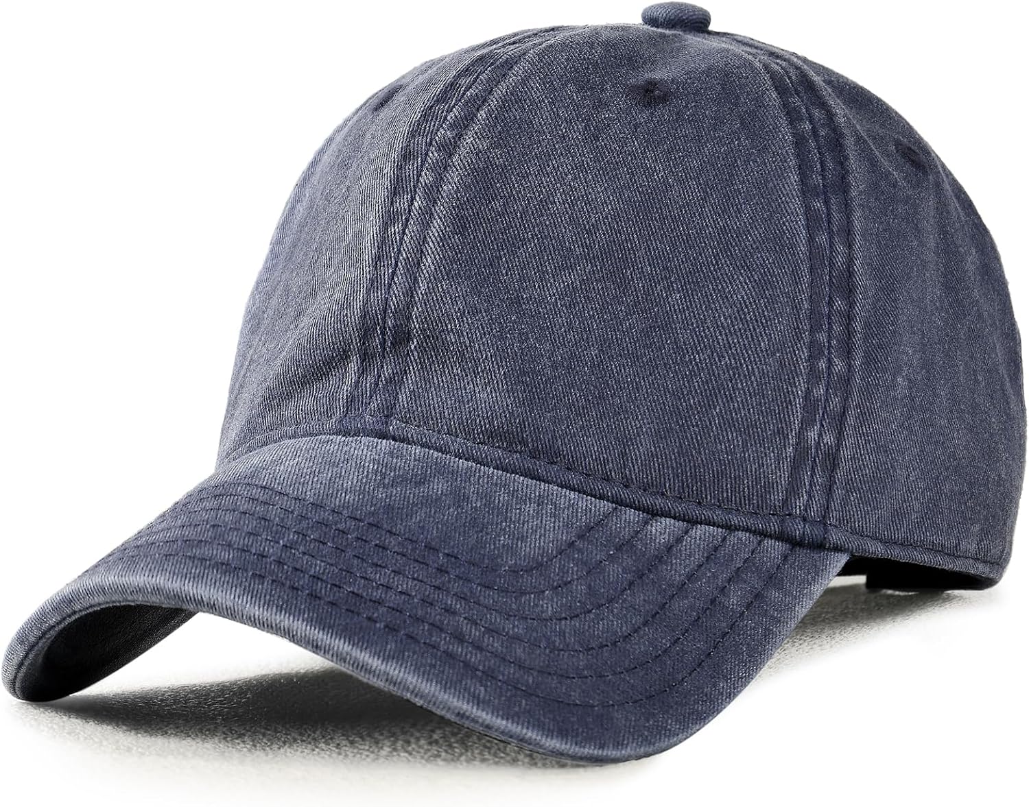 FURTALK Unisex Vintage Cotton Washed Distressed Baseball Caps Unstructured Low Profile Adjustable Dad Hat