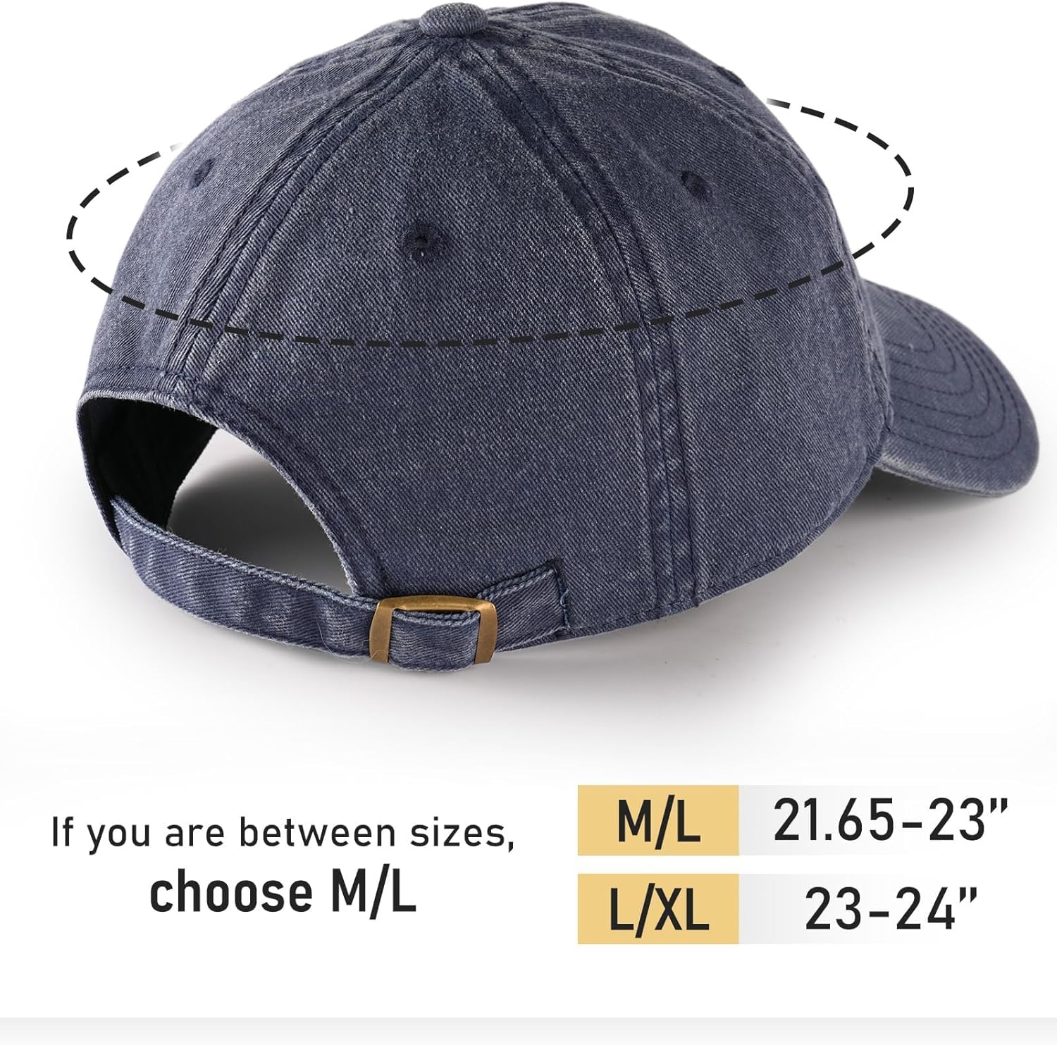 FURTALK Unisex Vintage Cotton Washed Distressed Baseball Caps Unstructured Low Profile Adjustable Dad Hat